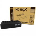 Ресивер HDBox S1 COMBO DVB-S2/T2