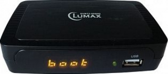 Ресивер эфирный LUMAX DVT2-555HD