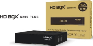 Спутниковый ресивер HDBOX S200 Plus