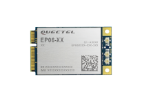 Модем Мini PCI-e Quectel EP06-E cat.6, разъёмы U.fl