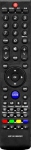 Пульт HOF12H126GPD11 черная кнопка USB для телевизора SUPRA