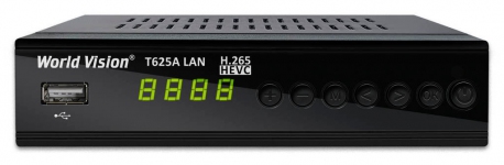 TV-тюнер World Vision T625A LAN обучаемый пульт
