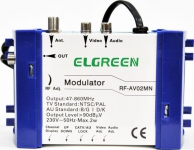 Модулятор Elgreen RF-AV02MN