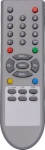 Пульт NEW, корпус как у LG090D, два ряда кнопок ниже джойстика для телевизора AKIRA