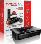 Ресивер эфирный LUMAX DV-2118 DVB-T2/C