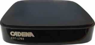 Эфирный тюнер DVB-T2 Cadena CDT-1793