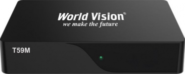 Ресивер эфирный World Vision T59M