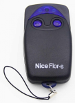 Пульт для гаражных систем Nice FLO2R-S 2 кнопки, 2-х канальный