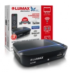 Ресивер эфирный LUMAX DVT2-1115 HD, HDMI, jack, USB, без диспл.