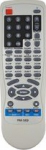 Пульт DVD RM569-RU, RDV-800 для плеера ROLSEN