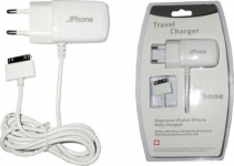 Зарядка для iPhone 4G Travel Charger Q15 сетевая 2А
