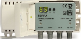 Модулятор Terra МТ-41P