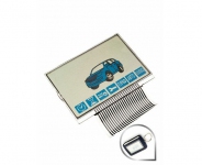 Дисплей LCD на шлейфе для брелка Starline D94