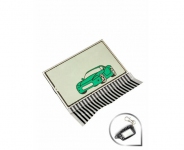 Дисплей LCD на шлейфе для брелка Tomahawk TW 9010 широкая антенна