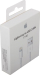 USB кабель Apple MD818FE/A для iPhone Lightning 1м белый 