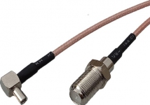 Адаптер для модема (пигтейл) TS9-F (female) кабель RG316