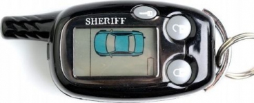 Брелок к автосигнализации LCD Sheriff ZX 1060