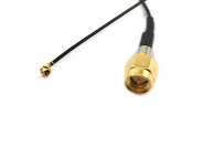 Адаптер для модема (пигтейл) IPEX4(MHF4)-SMA(male) кабель RF0,81 15см.