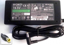 Блок питания для ноутбука SONY 19,5V 4,74A 6.0 мм с иглой + сетевой кабель