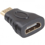 Переходник штекер HDMI mini - гнездо HDMI APP-361