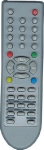 Пульт BC-3010-06R правая нижняя кнопка GAME для телевизора AKIRA