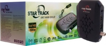 Ресивер StarTrack SRT 6600 Gold S2 / T2MI / HDMI