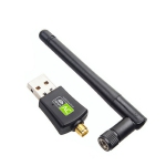 Мощный USB wi-fi AC адаптер 2.4/5.8 Ghz 600mb с антенной 5 dbi