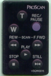 Пульт VSQW0015, 221285 оригинальный для телевизора PROSCAN