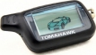Брелок к автосигнализации LCD Tomahawk X5