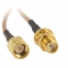 Адаптер для модема (пигтейл) SMA (male) - SMA (female) кабель RG316