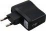 Адаптер 220В с USB Rexant 16-0239