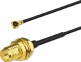Адаптер для модема (пигтейл) U.fl - RP-SMA (female) кабель RG316
