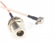 Адаптер для модема (пигтейл) TS9-N ( female) кабель RG316